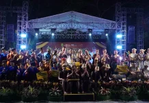 Gemerlap Tari dan Alunan Musik Warnai 5 Abad Banjarmasin