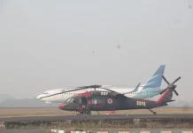 Tiga Helikopter Dikerahkan Padamkan Karhutla Kalsel