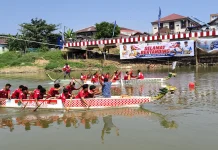 Bupati HSU Dorong Lomba Perahu Jadi Ajang Jaring Atlet Porprov 2029