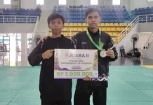 Pelajar Kabupaten Banjar Raih Medali Perak Cabor Pencak Silat di Ajang O2SN 2026