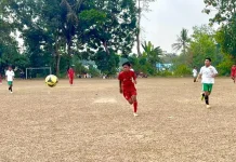 BKS Buka Piala Soeratin U-15 Kalsel dengan Pesta Gol 6-0