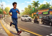 Lari Jadi Pilihan Sederhana untuk Menjaga Kebugaran