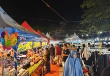 Festival Kuliner Merdeka Fest 2026 Semarak di Banjarmasin
