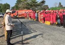 Wamenko Pangan Kebut Penanganan Karhutla Banjarbaru, Dua Minggu selesai