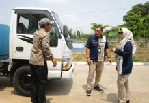 PAM Bandarmasih Maksimalkan Mobil Tangki untuk Distribusi Air di tengah Kemarau