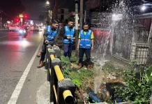 Optimalisasi Pelayanan, Tim GAM PAM Bandarmasih Buka Air Vent di Mantuil