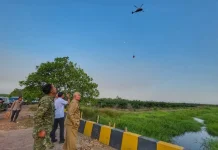 Gubernur Cek Irigasi di Cindai Alus, Air Jadi Kendala Karhutla