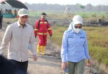 Wamenko Hanif Ingatkan Krisis Air Waduk Riam Kanan Jadi Perhatian