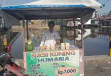 Nasi Kuning Bungkus Humaira Menu Pilihan Sarapan Pagi