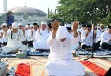 Gubernur Bersama Ulama, Forkopimda, Masyarakat Berdoa Meminta Turun Hujan
