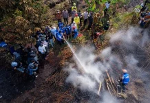 Karhutla Banjarbaru Disorot, Sumur Bor Disiapkan Atasi Sulitnya Air Pemadaman