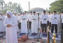 Shalat Istisqa Jadi Ikhtiar Bersama Hadapi Ancaman Karhutla Kalsel