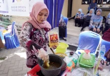 Lomba Kue Tradisional Banjar Lestarikan Kuliner Lokal