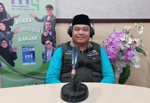 Anang Syahrani: Madihin "Sumbangan Mulud: