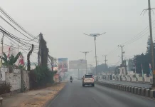 Kualitas Udara Banjarbaru Memburuk, PM2.5 Tembus 480,1 µg/m³
