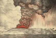 Tragedi Krakatau 1883: Letusan, Tsunami dan Puluhan Ribu Korban