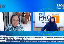 Kemarau Kalsel Makin Kering, BMKG Waspadai Asap dan Karhutla