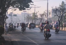 Kabut Asap Selimuti Banjarmasin, Aktivitas Warga Mulai Terganggu