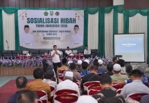 Wabup Balangan Ingatkan Penerima Dana Hibah Kelola Anggaran Secara Transparan