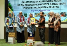 PKK Tangerang Gali Informasi Pengelolaan UMKM di Banjarbaru