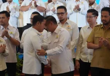 KADIN Banjarmasin Dikukuhkan, Wali Kota Yamin Tuntut Program Nyata