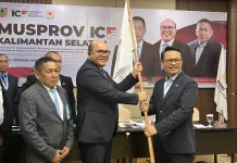 Subhan Nor Yaumil Pimpin ICF Kalsel Periode 2026-2030, Siap Dorong Prestasi Atlet