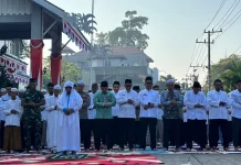 Salat Istisqa di tengah Ancaman Krisis Air Baku PAM Bandarmasih