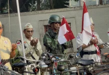 Komunitas Sepeda Antik Banjarmasin Maknai Kemerdekaan
