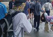 Operasional Pelindo Kalimantan Tetap Berjalan Ditengah Kabut Asap