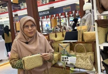 Kerajinan Purunque Tembus Pasar Global