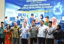 ISNU dan Apple Gelar Info Session di Banjarbaru