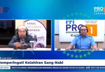 Maulid Nabi Jadi Momentum Meneladani Sunah Rasul
