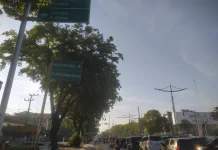 Kalsel Cerah dan Terdapat Kabut Asap di Beberapa Wilayah