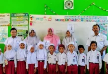 BIAS Sasar 11 Siswa Kelas I SDN Haur Kuning, Perkuat Perlindungan Kesehatan Anak