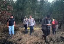 Polres Banjar Gerak Cepat Padamkan Karhutla di Sejumlah Wilayah