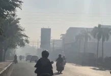 Kabut Asap Picu Penyesuaian Jam Masuk Sekolah