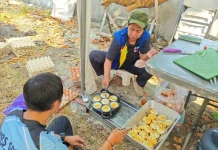 Dinsos Kalsel Dirikan Dapur Umum Siapkan Konsumsi Petugas Karhutla