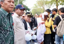 Aksi Mahasiswa Desak Karhutla Ditangani, DPRD Kalsel Respons dengan Tegas