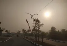 Kalsel Cerah Berawan, Banjarmasin Diselimuti Kabut Asap