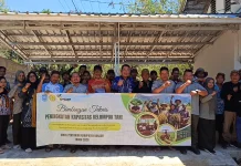 Distan Banjar Dorong Kelompok Tani Sungai Pinang Lebih Mandiri dan Berdaya Saing