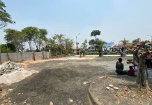 Kolam Bermain Anak Taman Jahri Saleh Belum Rampung, Cuma Buka Gratis saat Launching