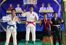 Mahasiswa UNISKA MAB Raih Juara II Jiu-Jitsu