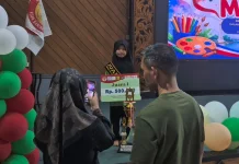 Jauh dari Banjarbaru, Safiya Raih Juara Lomba Mewarnai MKK dan RRI Banjarmasin