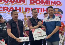 Kejuaraan Domino Merah Putih Banjarmasin Sukses Digelar, WCD Sabet Juara Pertama