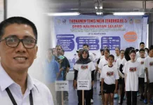 Bank Kalsel Dukung Turnamen Tenis Meja DPRD Kalsel
