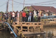 Pemko Banjarmasin Gandeng TNI Pasang Jembatan Bailey di Mantuil