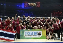 Juara AVC Women’s Continental, Thailand Ukir Sejarah Lolos Olimpiade LA28