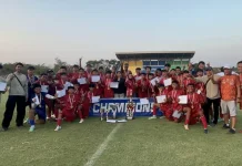 Juara Piala Soeratin U-15 Kalsel, BKS Lolos ke Tingkat Nasional