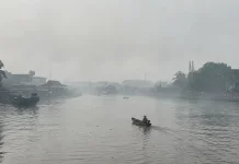 Kabut Asap Selimuti Banjarmasin, BPBD Klaim Tak Ada Hotspot