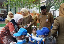 Bunda PAUD Banjarmasin Bidik Masa Emas Anak, PAUD HI Ceria Diperluas